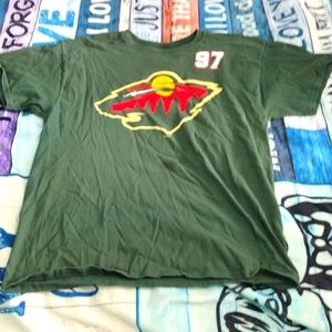 MN wild tee shirt